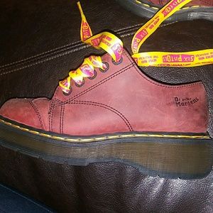 Doc Martin's shoes